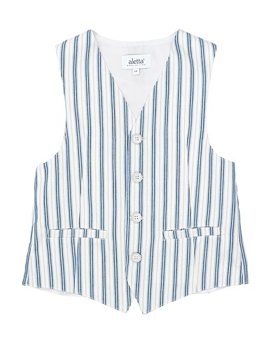 ALETTA Panciotto Avorio 73% Cotone, 27% Lino