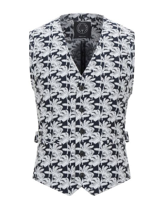 T-JACKET by TONELLO Классический жилет