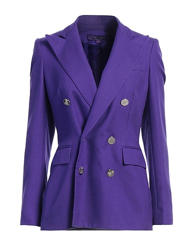 RALPH LAUREN COLLECTION Jackett Violett 100% Kaschmir