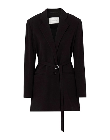 LA COLLECTION Giacca Nero 52% Cotone, 38% Poliammide, 10% Elastan