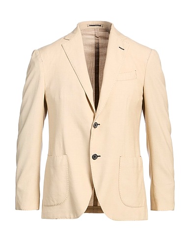 LARDINI Blazer Beige 85% Cashmere, 15% Silk