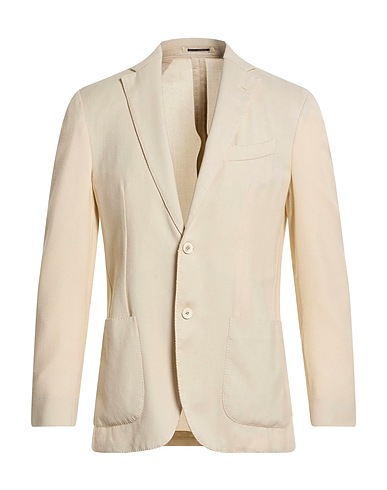 LARDINI Σακάκι Φίλντισι 95% Μαλλί, 5% Μετάξι