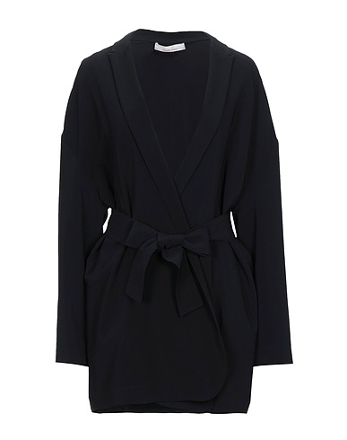 LIVIANA CONTI Blazer Black 94% Viscose, 6% Elastane