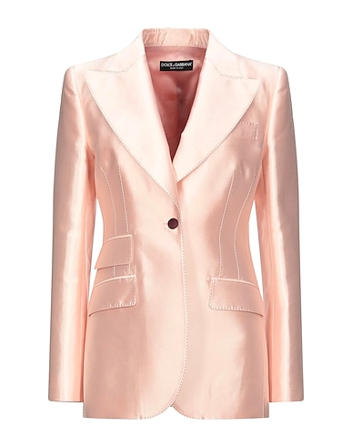 DOLCE&GABBANA Blazer Blush 100% Silk
