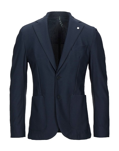 L.B.M. 1911 Blazers Nachtblau 88% Polyamid, 12% Elastan