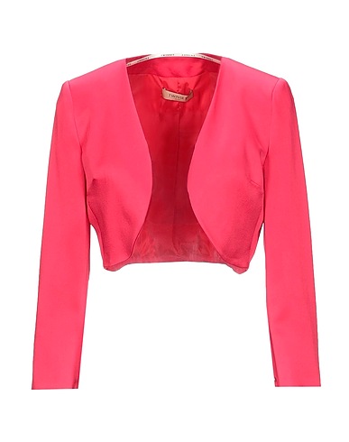 TWINSET Blazer Fuchsia 71% Acetate, 29% Viscose