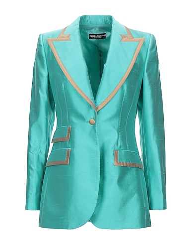 DOLCE&GABBANA Jackett Tūrkis 100% Seide