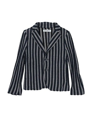 DONDUP Blazer Blu notte 86% Cotone, 14% Poliestere