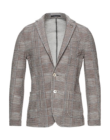 PAOLONI Blazer Khaki 80% Cotone, 20% Poliestere