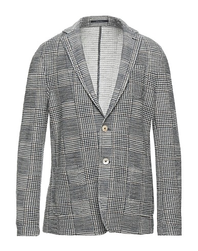 PAOLONI Blazer Blu notte 80% Cotone, 20% Poliestere