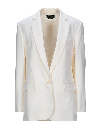 ISABEL MARANT Jackett Elfenbein 100% Wolle