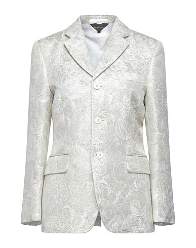 COMME des GARÇONS Blazer Gold 50% Rayon, 45% Cotton, 5% Polyester