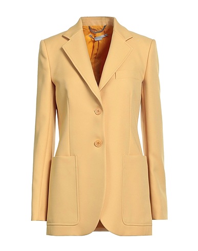 STELLA McCARTNEY Blazer Pastel yellow 100% Polyester
