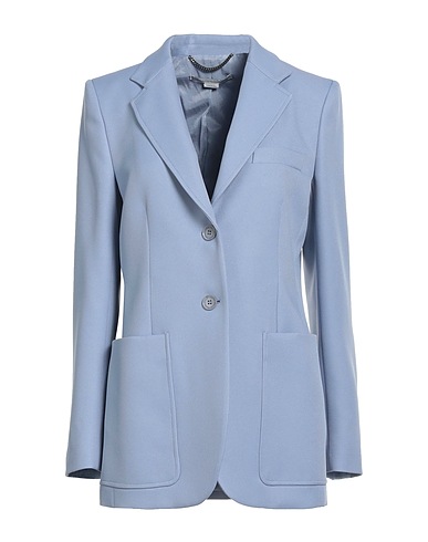 STELLA McCARTNEY Blazer Sky blue 100% Polyester