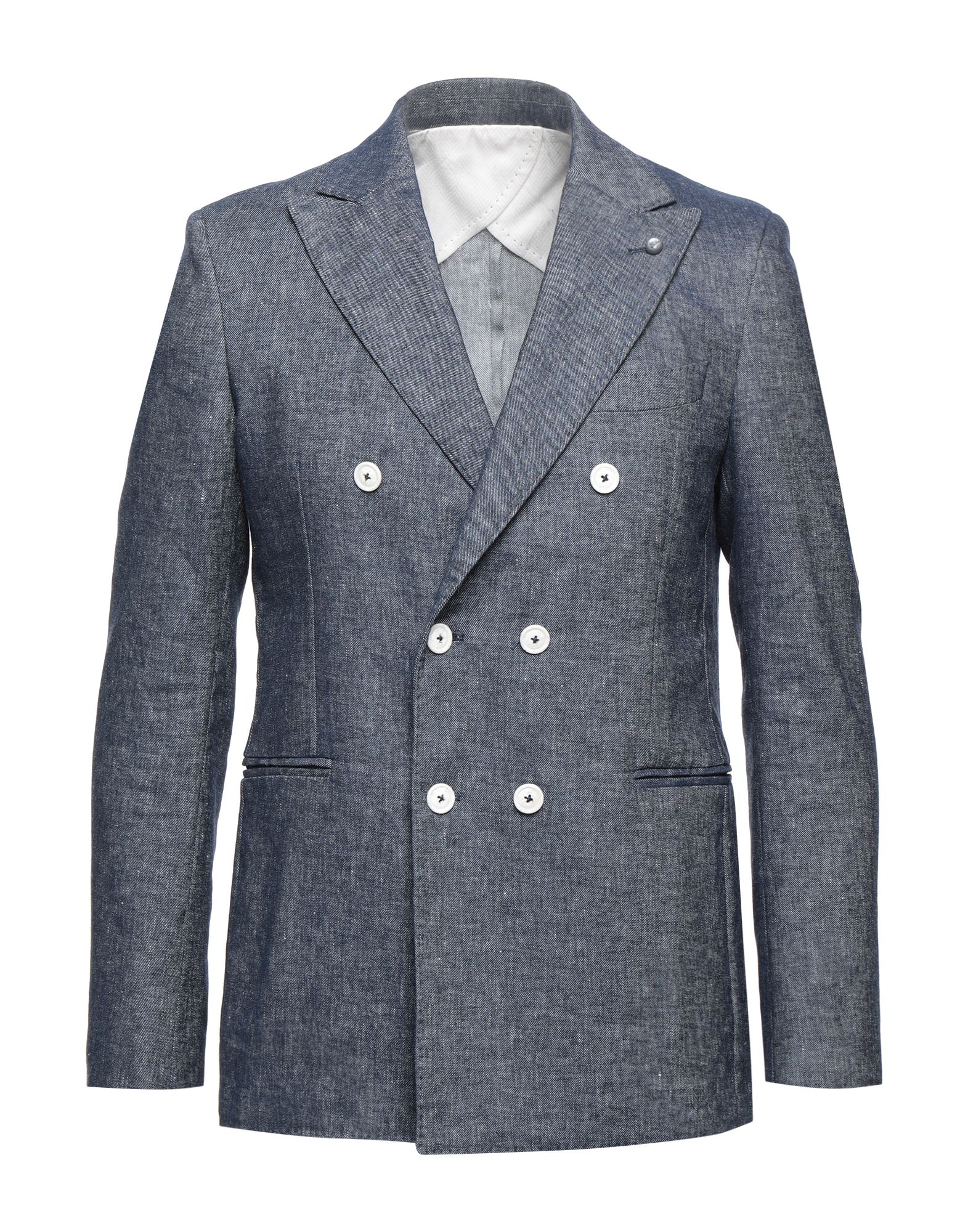 LARDINI スーツ＆ジャケット | テーラードジャケット ネイビー