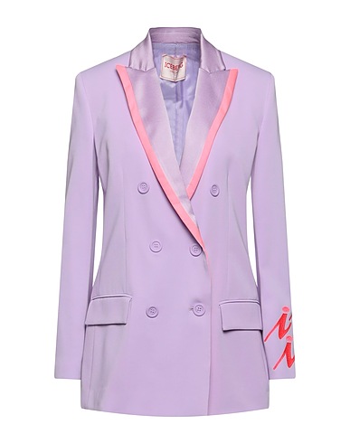 ICEBERG Blazer Lilac 97% Viscose, 3% Elastane, Acetate, Polyester