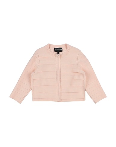 EMPORIO ARMANI Blazer Light pink 86% Viscose, 13% Polyamide, 1% Elastane