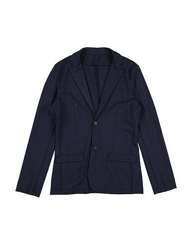 EMPORIO ARMANI Blazer Midnight blue 67% Viscose, 28% Polyamide, 5% Elastane