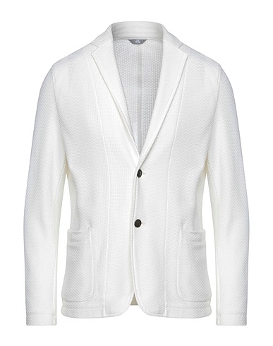 FRADI Blazer White 100% Cotton