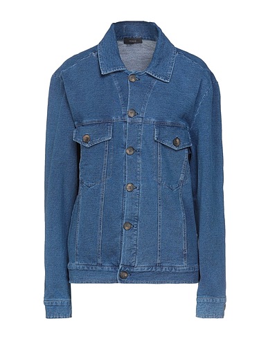 KAOS Giubbotto Blu 96% Cotone, 4% Elastan