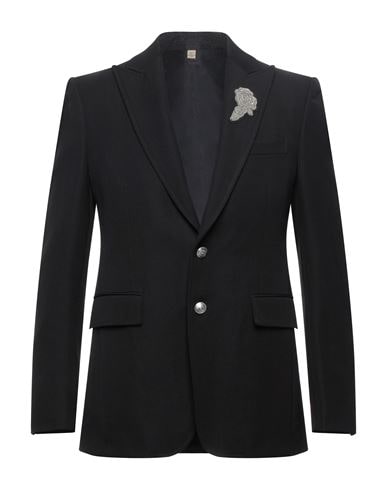 Burberry Suit Jackets In Black