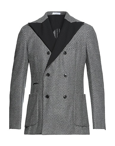 BOGLIOLI Blazer Black 100% Cashmere