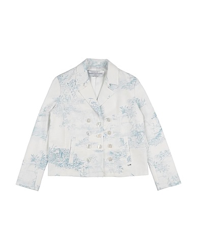 JOHN GALLIANO SUITS and CO-ORDS White 57% Rayon, 43% Cotton