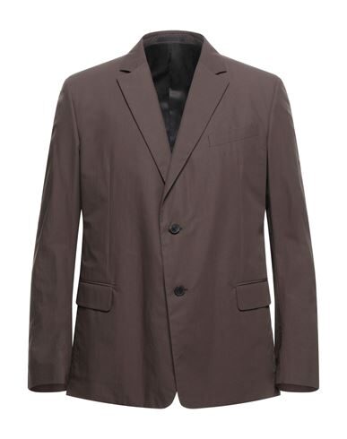 Valentino Suit Jackets In Dark Brown