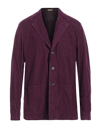 MASSIMO ALBA Blazer Plum 100% Cotton