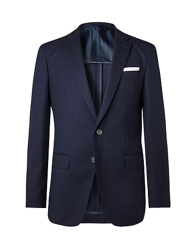 BOSS HUGO BOSS Blazer Midnight blue 100% Virgin Wool