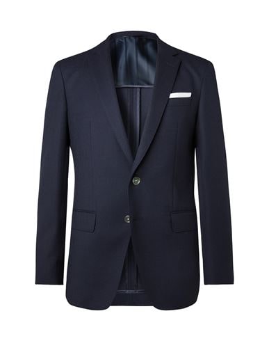 Hugo Boss Suit Jackets In Dark Blue