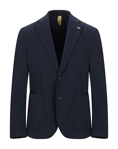 HARMONT & BLAINE Blazer Midnight blue 85% Polyamide, 15% Elastane