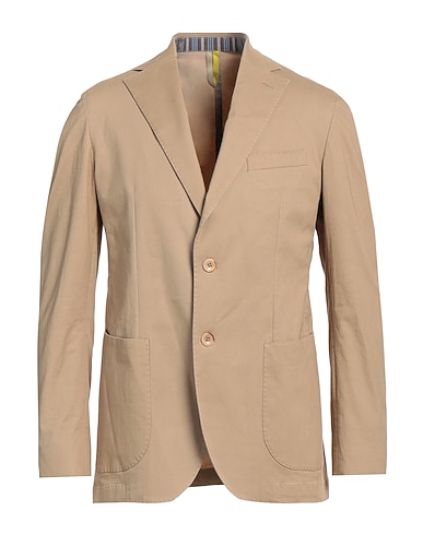 HARMONT & BLAINE Blazer Camel 60% Organic cotton, 36% Recycled polyester, 4% Elastane