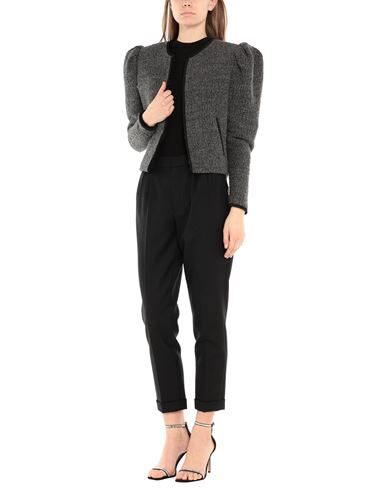 Shop Isabel Marant Woman Blazer Steel Grey Size 8 Virgin Wool, Polyamide, Cotton