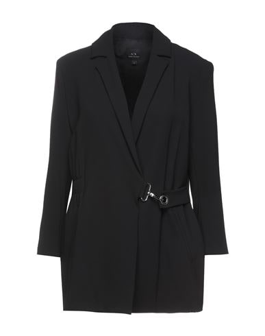 Armani Exchange Suit Jackets In Black