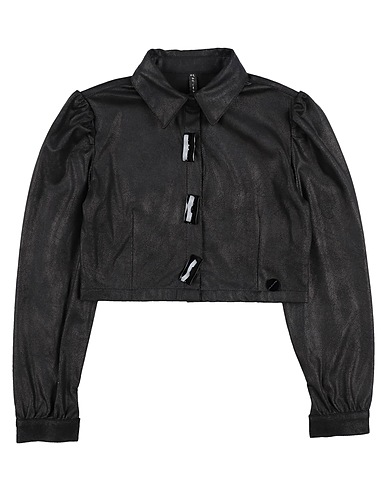MANILA GRACE Jacket Black 92% Polyester, 8% Elastane