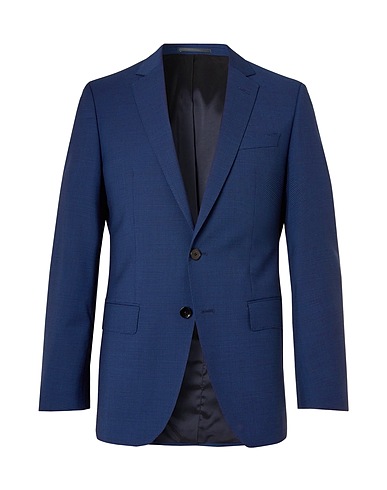 BOSS HUGO BOSS Blazer Blue 64% Viscose, 36% Polyester