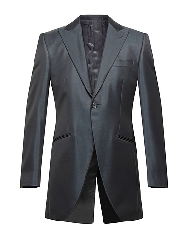 LUBIAM Blazer Charcoal 51% Viscose, 42% Wool, 7% Polyester