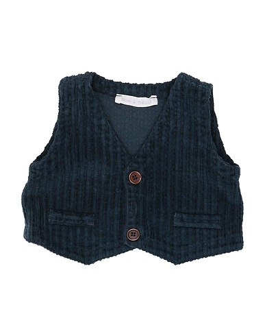 ZHOE & TOBIAH Waistcoat Midnight blue 96% Cotton, 4% Elastane