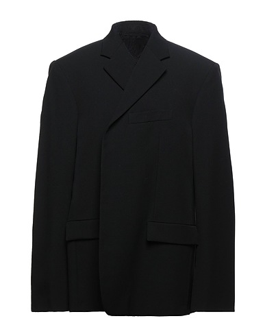 BALENCIAGA Blazer Black 100% Wool