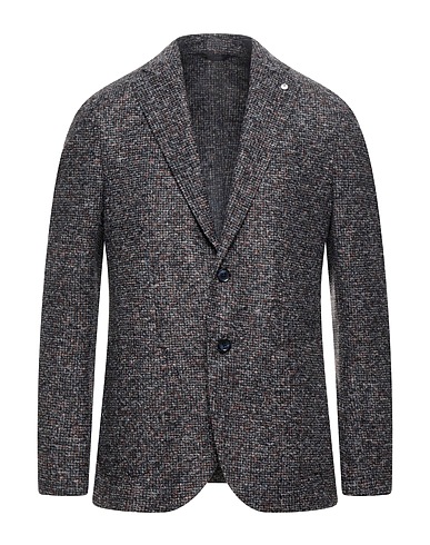 L.B.M. 1911 Blazer Midnight blue 54% Acrylic, 24% Virgin Wool, 22% Polyester