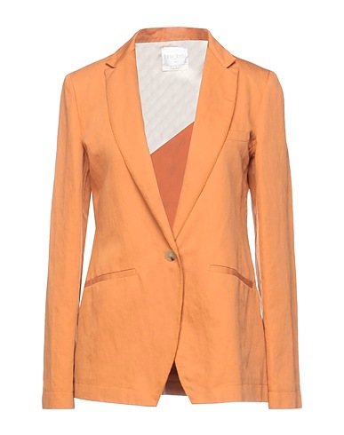 FORTE_FORTE Blazer Tan 58% Cotton, 42% Linen