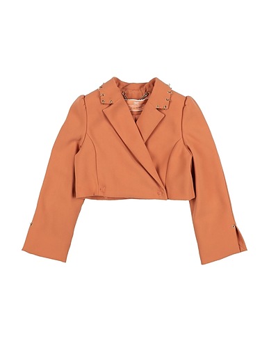 ELISABETTA FRANCHI Blazer Light brown 100% Polyester