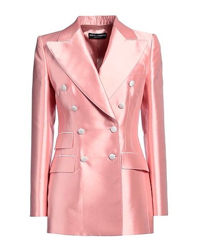 DOLCE&GABBANA Blazer Pink 100% Silk