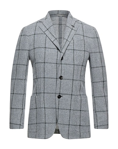 SARTORIO Blazer Green 36% Linen, 33% Polyamide, 31% Cotton
