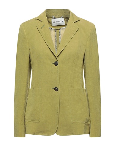 ETRO Blazer Military green 54% Linen, 46% Viscose