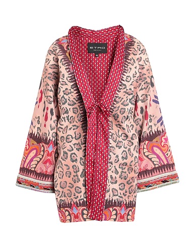 ETRO Jacket Pink 59% Silk, 41% Cotton, Nylon, Glass