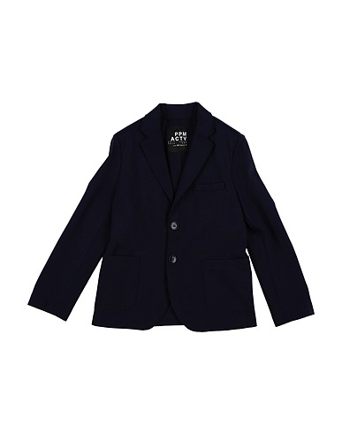 PAOLO PECORA Blazer Midnight blue 70% Viscose, 25% Polyamide, 5% Elastane
