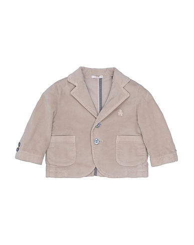 LE BEBÉ Blazer Beige 97% Cotton, 3% Elastane