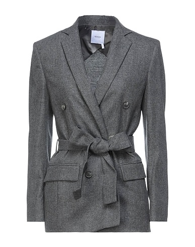 AGNONA Blazer Lead 63% Mohair wool, 25% Polyamide, 12% Wool, Cashmere